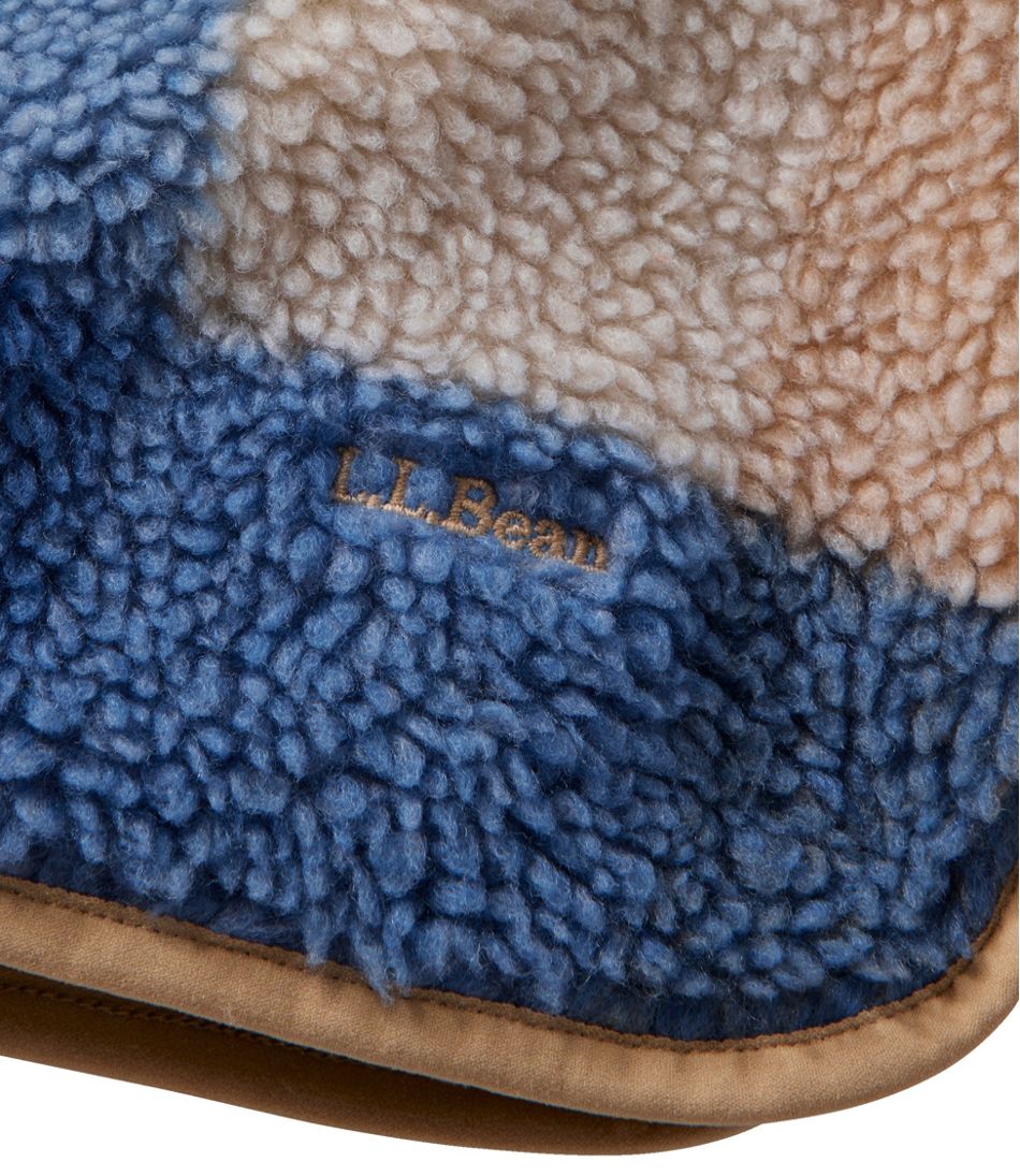 L.L.BeanWomen's Bean's Sherpa Fleece Coat, Print