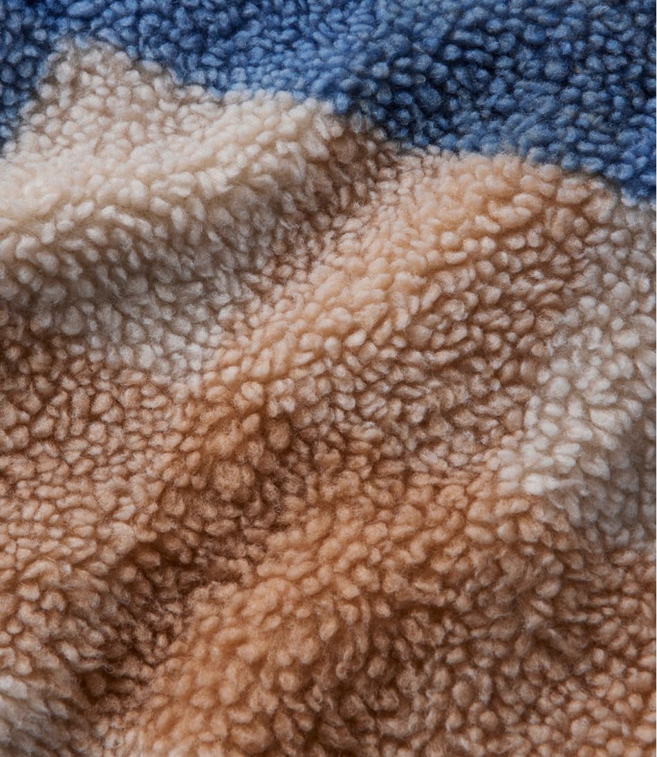L.L.BeanWomen's Bean's Sherpa Fleece Coat, Print