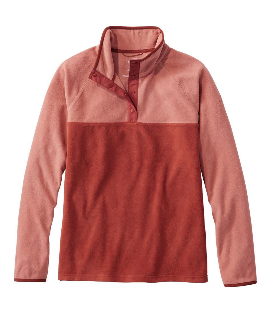 L.L.BeanWomen's All Season Access Fleece Pullover, Colorblock