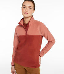 L.L.BeanWomen's All Season Access Fleece Pullover, Colorblock