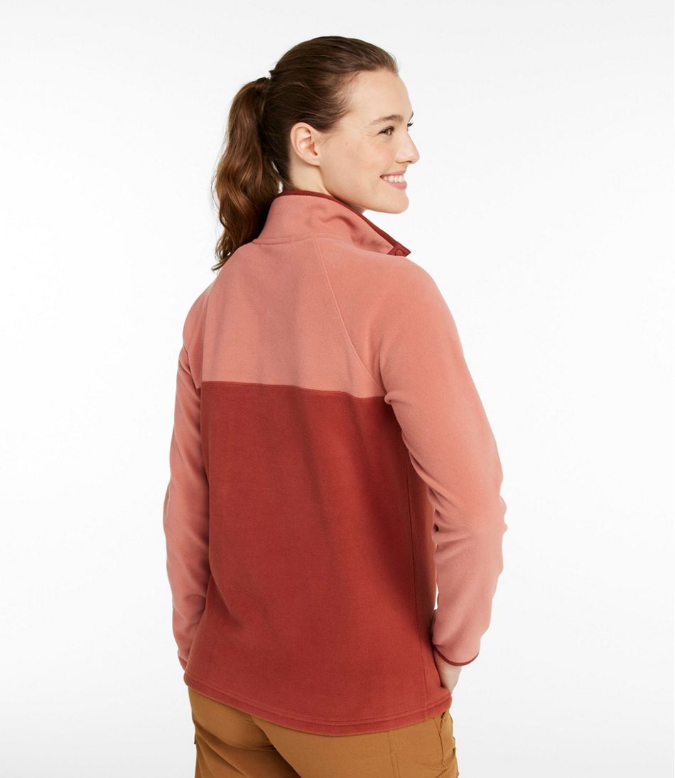 L.L.BeanWomen's All Season Access Fleece Pullover, Colorblock