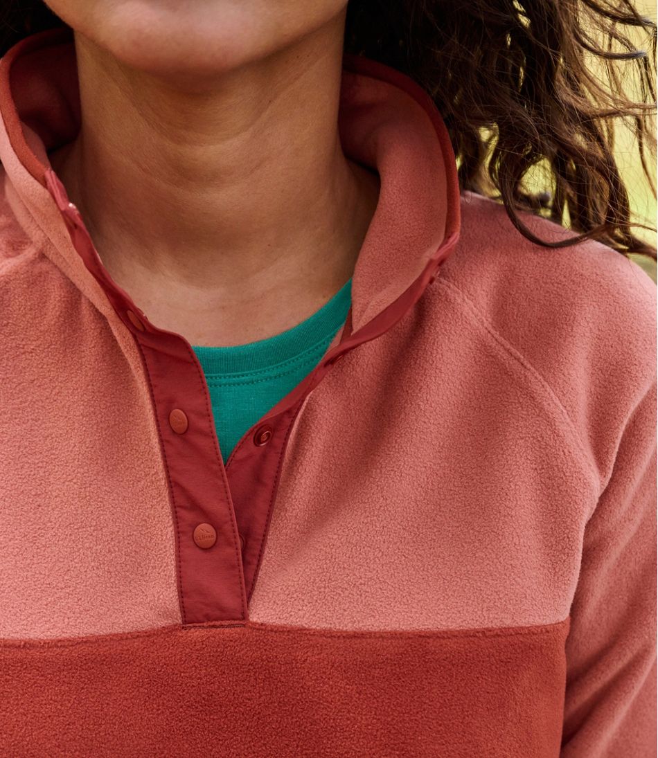 L.L.BeanWomen's All Season Access Fleece Pullover, Colorblock