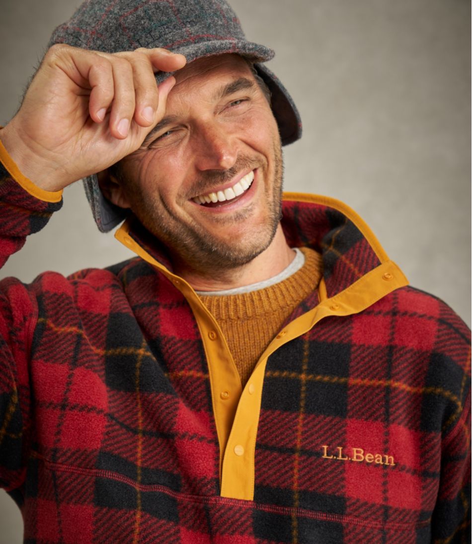 L.L.BeanAdults' Bean's Classic Fleece Pullover, Print