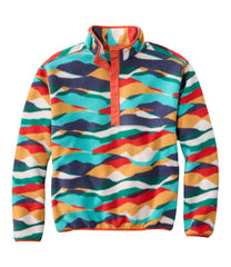 L.L.BeanAdults' Bean's Classic Fleece Pullover, Print