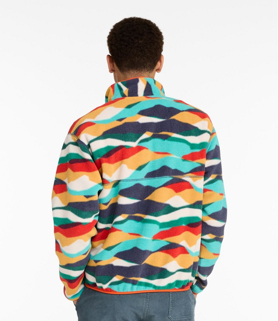 L.L.BeanAdults' Bean's Classic Fleece Pullover, Print