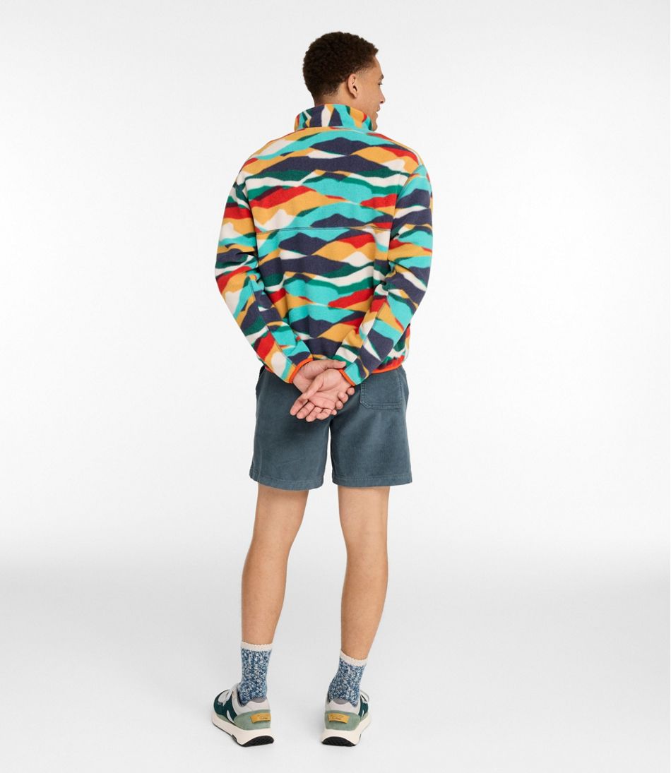 L.L.BeanAdults' Bean's Classic Fleece Pullover, Print