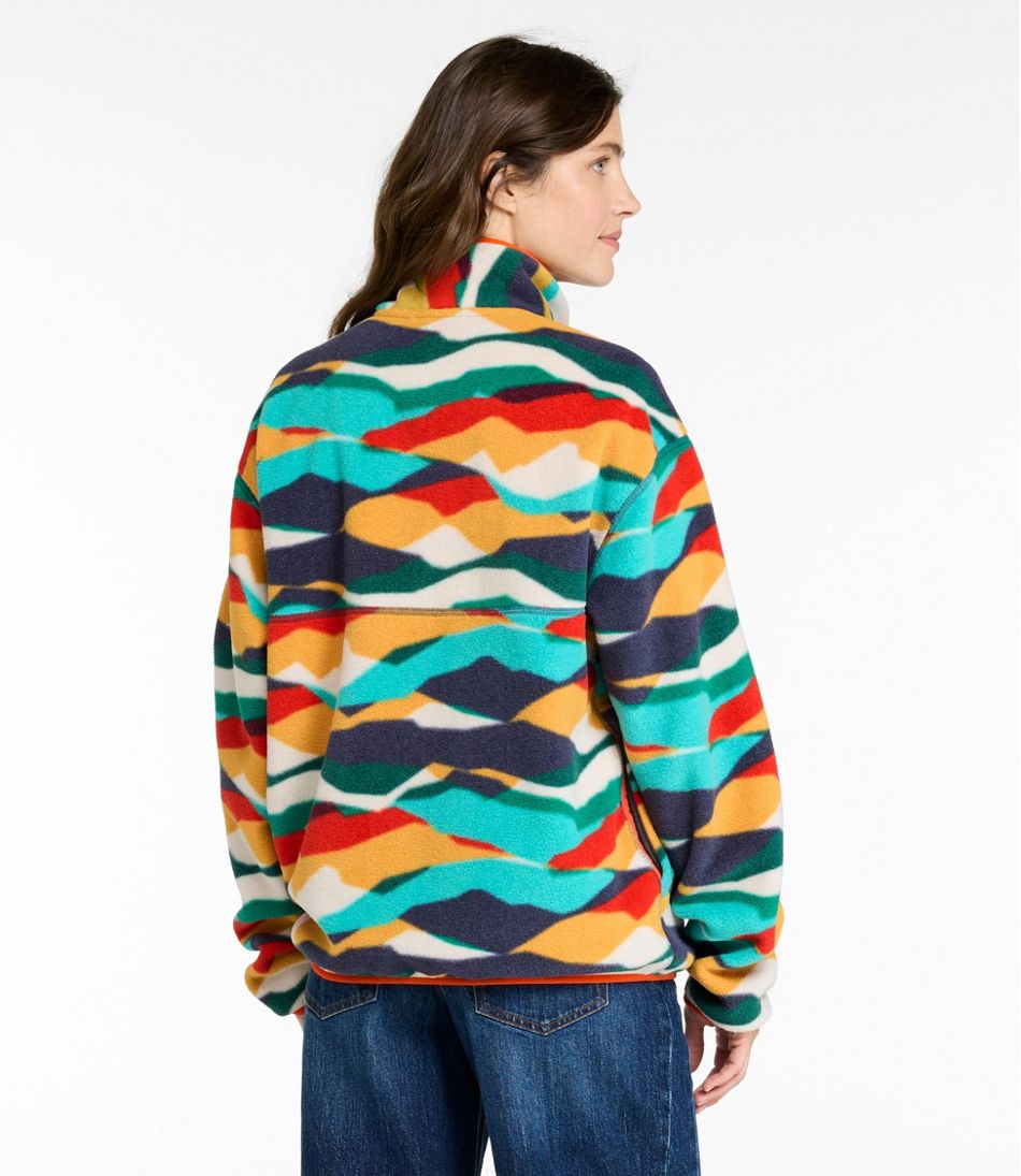 L.L.BeanAdults' Bean's Classic Fleece Pullover, Print
