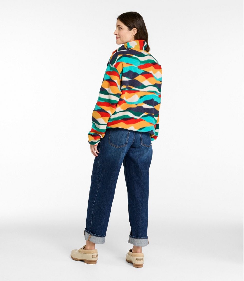 L.L.BeanAdults' Bean's Classic Fleece Pullover, Print