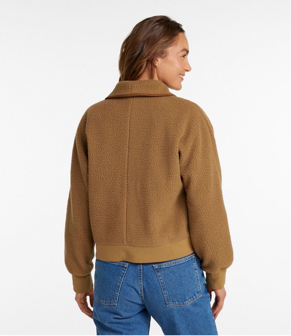 L.L.BeanWomen's Signature Valley Fleece Cardigan