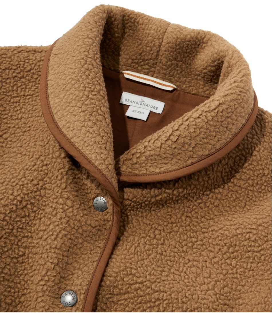 L.L.BeanWomen's Signature Valley Fleece Cardigan