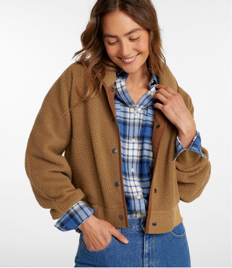 L.L.BeanWomen's Signature Valley Fleece Cardigan