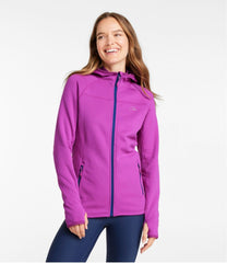 L.L.BeanWomen's PrimaLoft ThermaStretch Fleece Jacket, Hooded Full-Zip