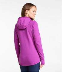 L.L.BeanWomen's PrimaLoft ThermaStretch Fleece Jacket, Hooded Full-Zip