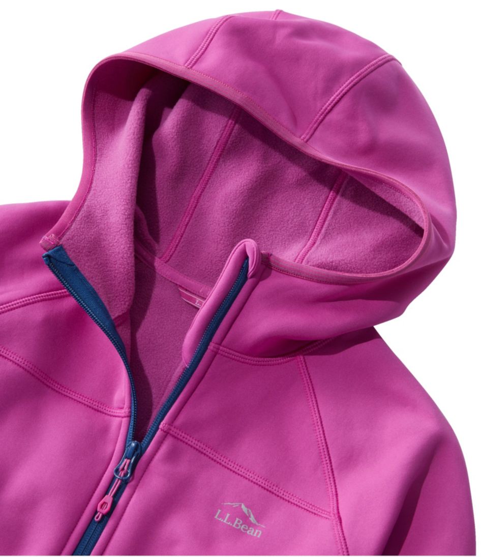 L.L.BeanWomen's PrimaLoft ThermaStretch Fleece Jacket, Hooded Full-Zip