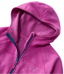L.L.BeanWomen's PrimaLoft ThermaStretch Fleece Jacket, Hooded Full-Zip