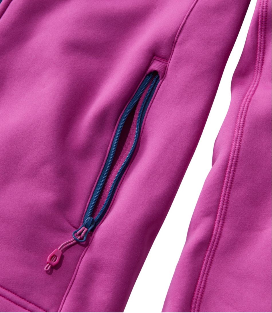 L.L.BeanWomen's PrimaLoft ThermaStretch Fleece Jacket, Hooded Full-Zip