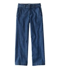 L.L.BeanWomen's True Shape Jeans, High-Rise Wide-Leg Trouser