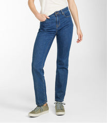 L.L.BeanWomen's True Shape Jeans, High-Rise Straight-Leg