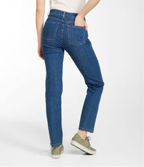 L.L.BeanWomen's True Shape Jeans, High-Rise Straight-Leg