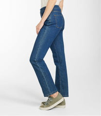 L.L.BeanWomen's True Shape Jeans, High-Rise Straight-Leg