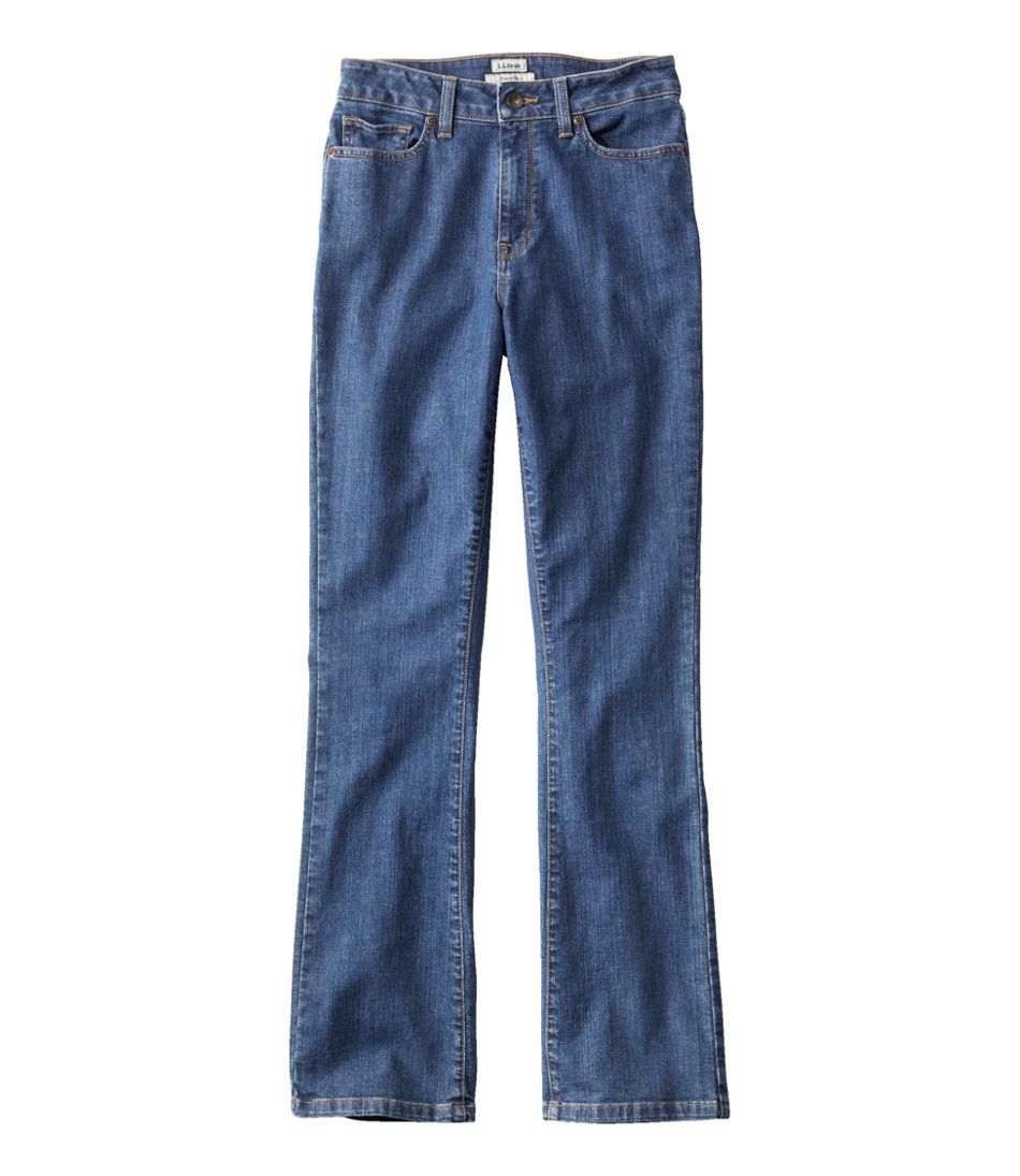 L.L.BeanWomen's True Shape Jeans, High-Rise Bootcut