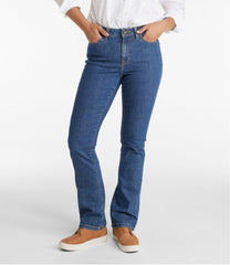 L.L.BeanWomen's True Shape Jeans, High-Rise Bootcut