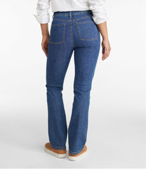 L.L.BeanWomen's True Shape Jeans, High-Rise Bootcut
