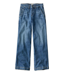 L.L.BeanWomen's 207 Vintage Jeans, High-Rise Wide-Leg