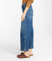 L.L.BeanWomen's 207 Vintage Jeans, High-Rise Wide-Leg