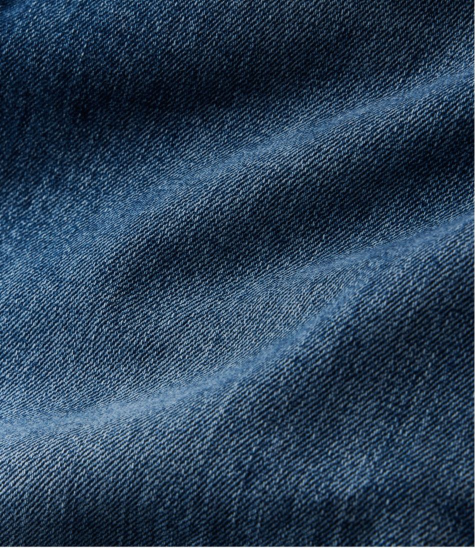 L.L.BeanWomen's 207 Vintage Jeans, High-Rise Wide-Leg