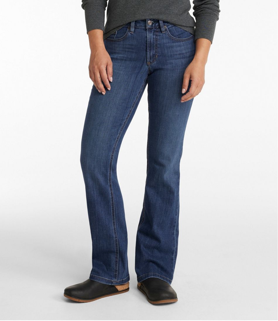 L.L.BeanWomen's BeanFlex® Jeans, Mid-Rise Bootcut