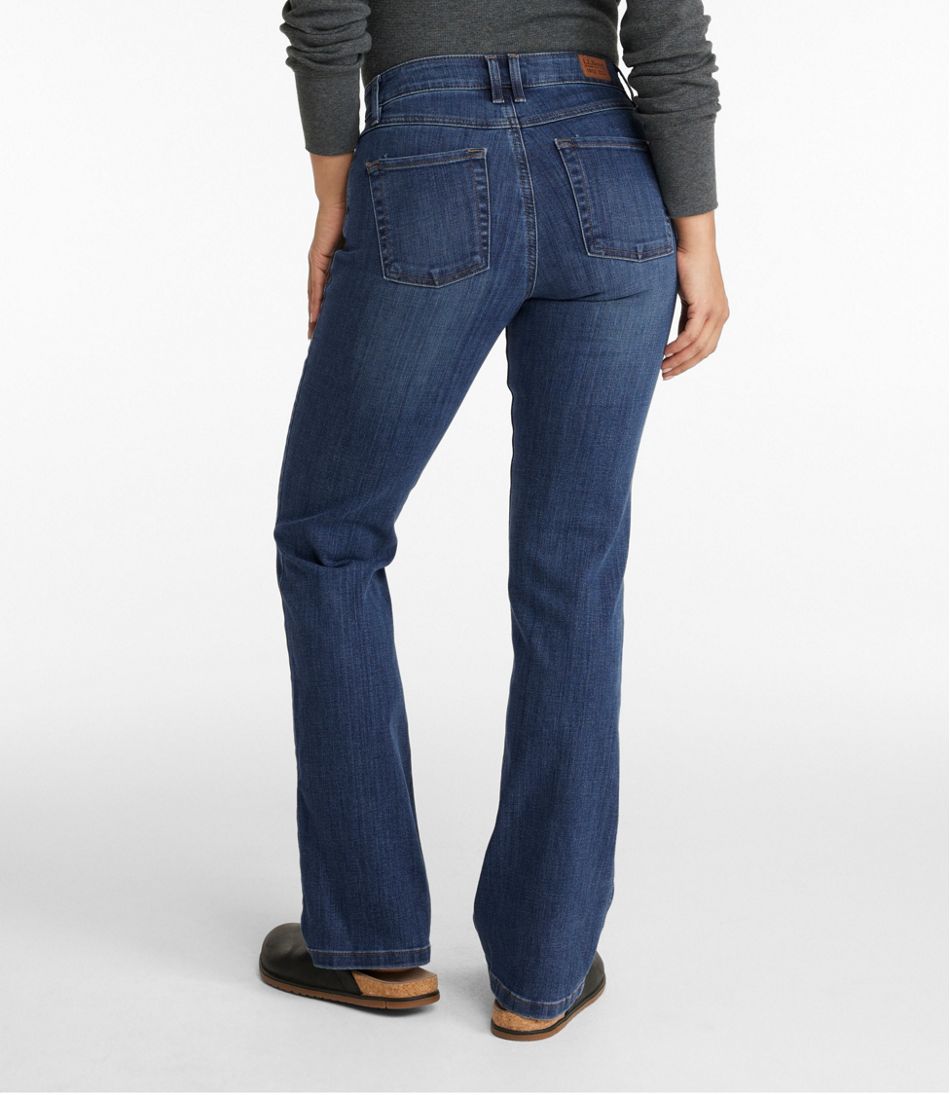 L.L.BeanWomen's BeanFlex® Jeans, Mid-Rise Bootcut