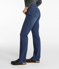 L.L.BeanWomen's BeanFlex® Jeans, Mid-Rise Bootcut