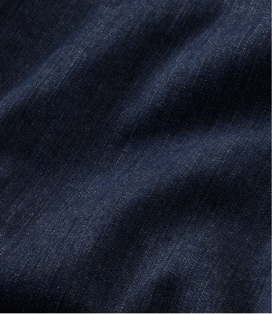 L.L.BeanWomen's True Shape Jeans, High-Rise Straight-Leg Fleece-Lined