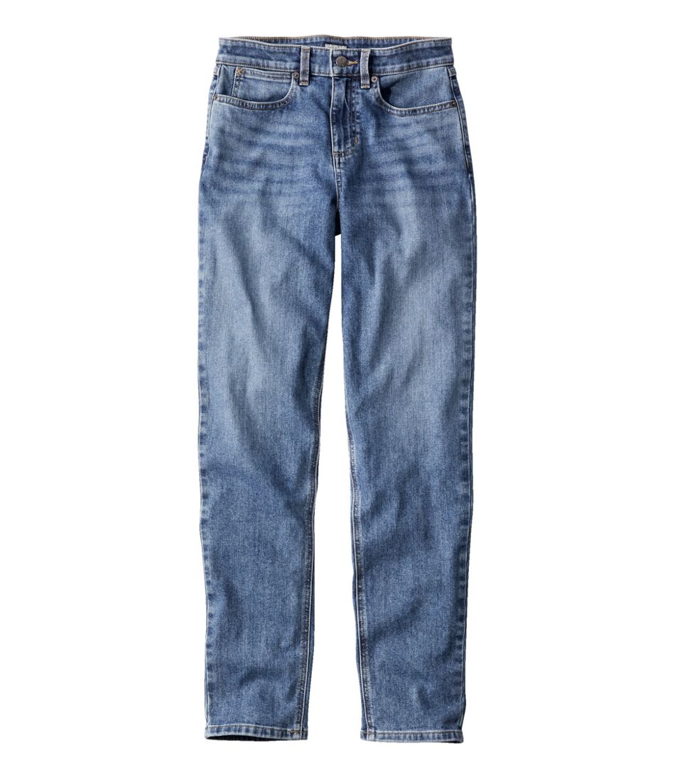L.L.BeanWomen's 207 Vintage Jeans, High-Rise Boyfriend