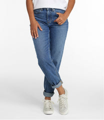 L.L.BeanWomen's 207 Vintage Jeans, High-Rise Boyfriend
