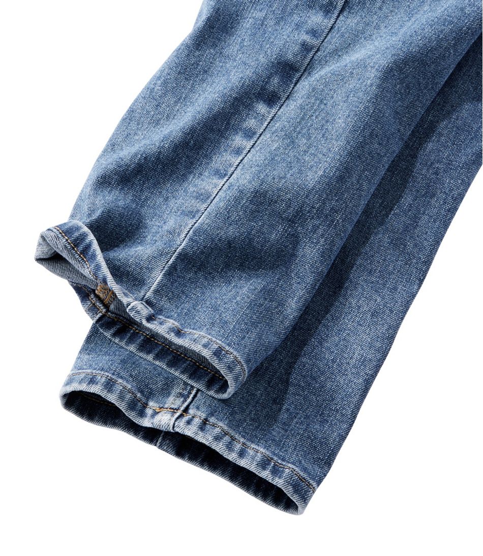 L.L.BeanWomen's 207 Vintage Jeans, High-Rise Boyfriend