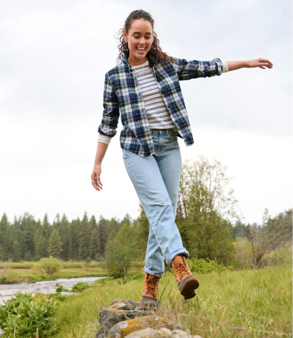 L.L.BeanWomen's 207 Vintage Jeans, High-Rise Boyfriend