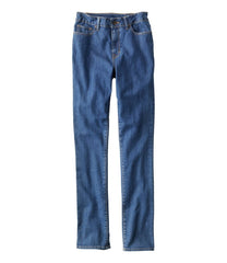 L.L.BeanWomen's True Shape Jeans, High-Rise Slim-Leg