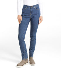 L.L.BeanWomen's True Shape Jeans, High-Rise Slim-Leg