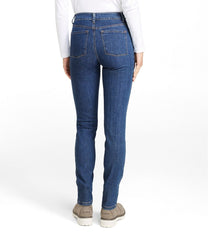 L.L.BeanWomen's True Shape Jeans, High-Rise Slim-Leg