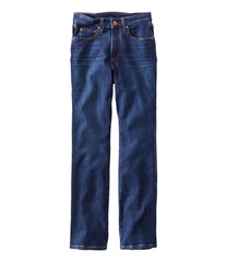 L.L.BeanWomen's Everyday Stretch Jeans, High-Rise Mini Bootcut Ankle