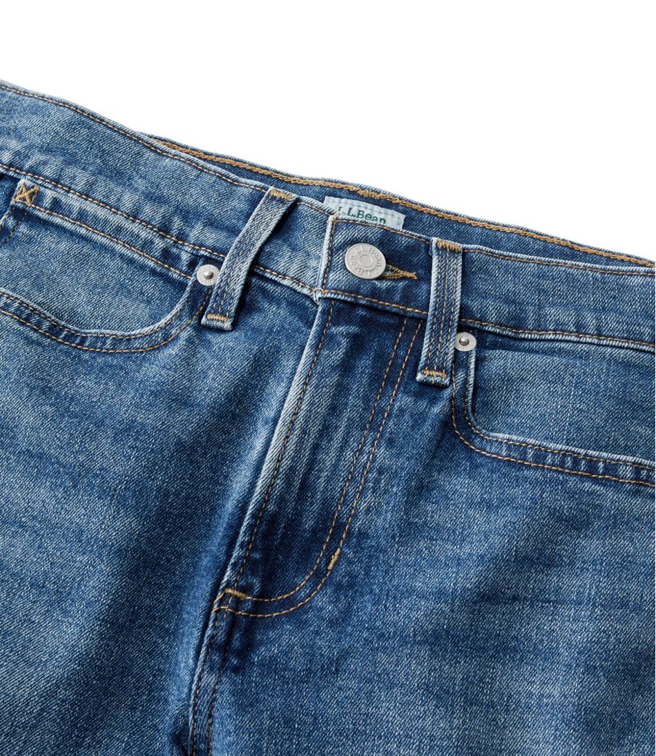 L.L.BeanWomen's 207 Vintage Jeans, High-Rise Stovepipe Ankle