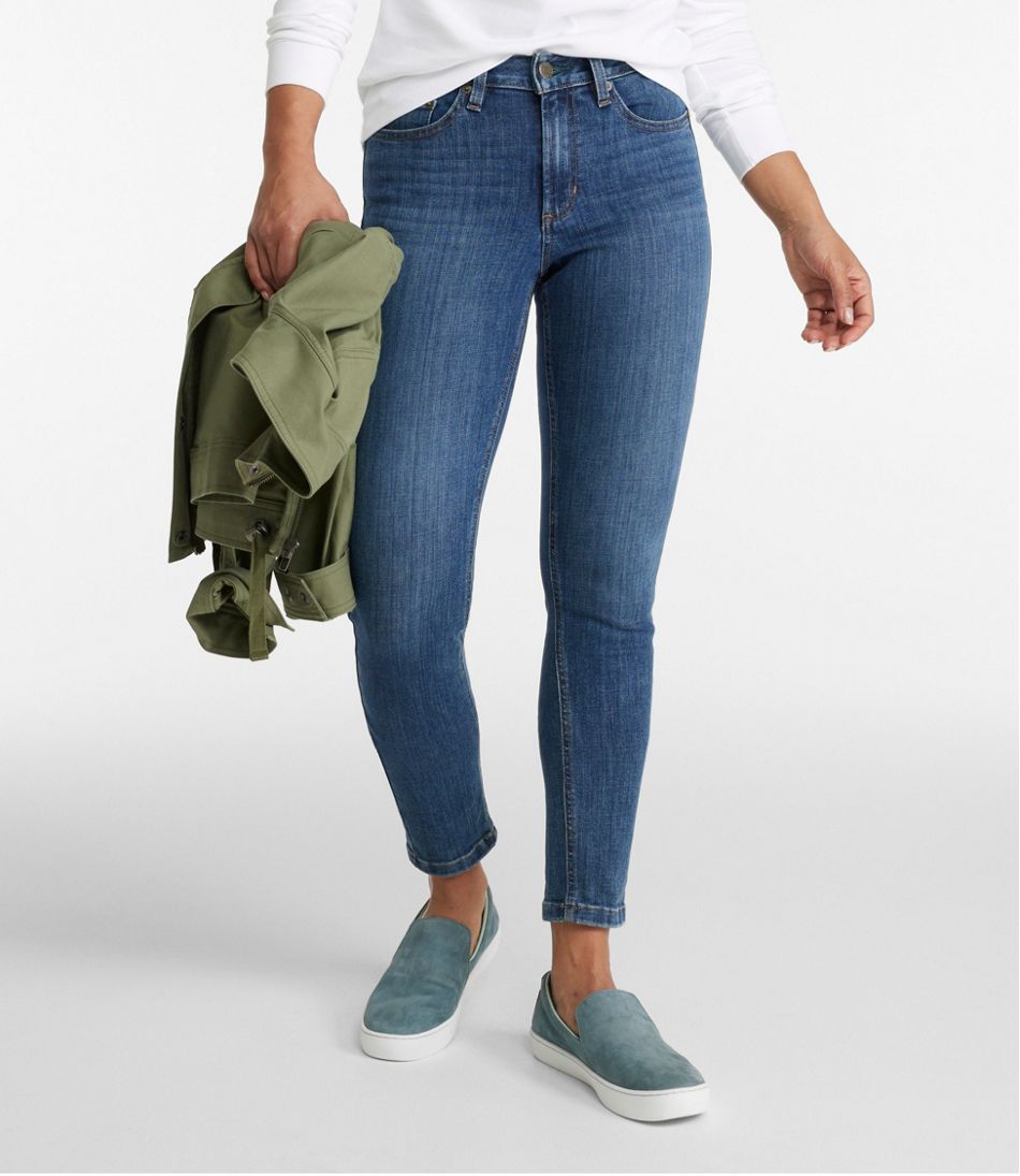 L.L.BeanWomen's BeanFlex® Jeans, High-Rise Slim-Leg Ankle