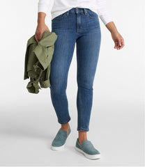 L.L.BeanWomen's BeanFlex® Jeans, High-Rise Slim-Leg Ankle