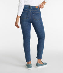 L.L.BeanWomen's BeanFlex® Jeans, High-Rise Slim-Leg Ankle