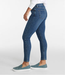 L.L.BeanWomen's BeanFlex® Jeans, High-Rise Slim-Leg Ankle