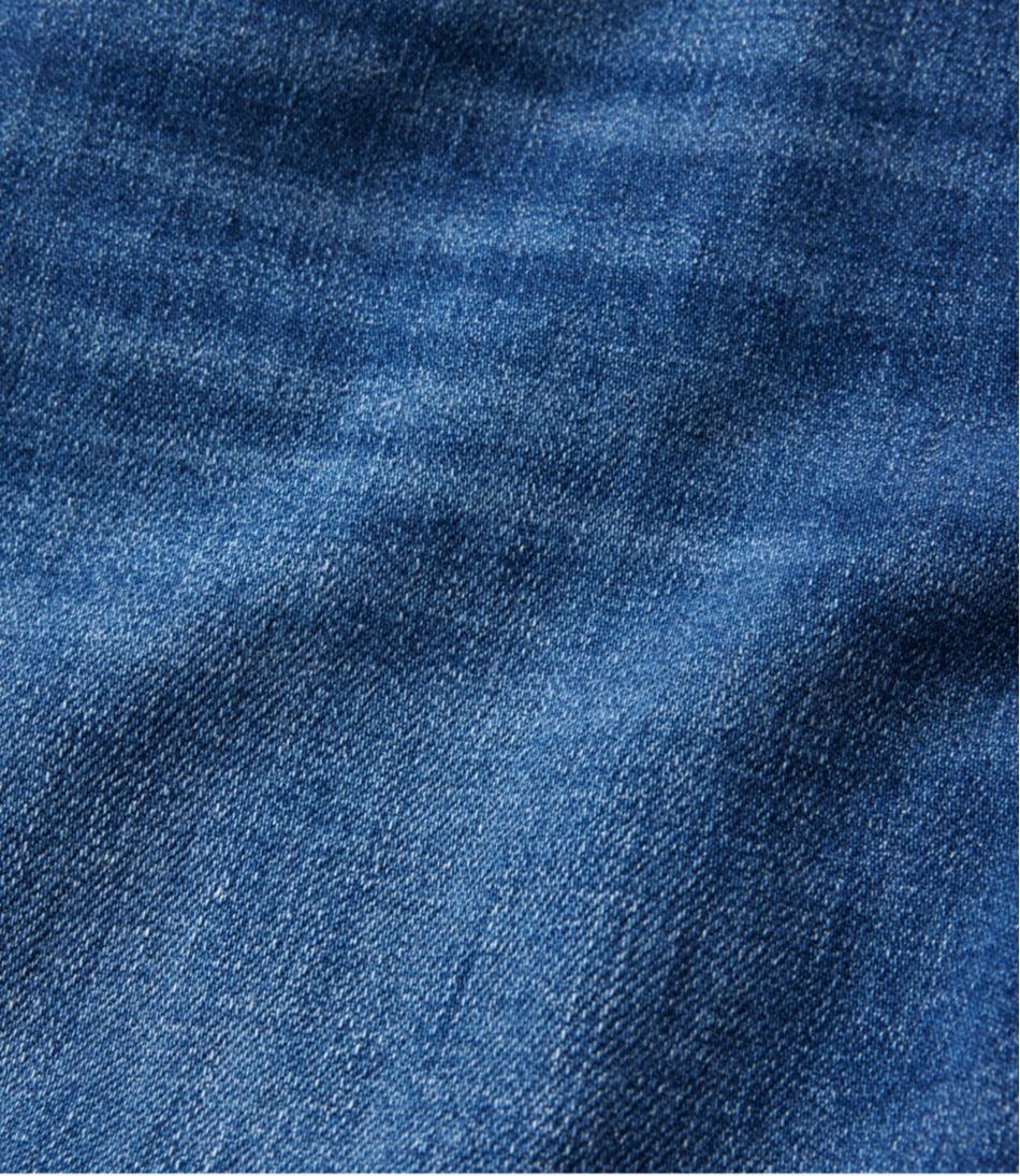 L.L.BeanWomen's Everyday Stretch Jeans, High-Rise Relaxed Wide-Leg