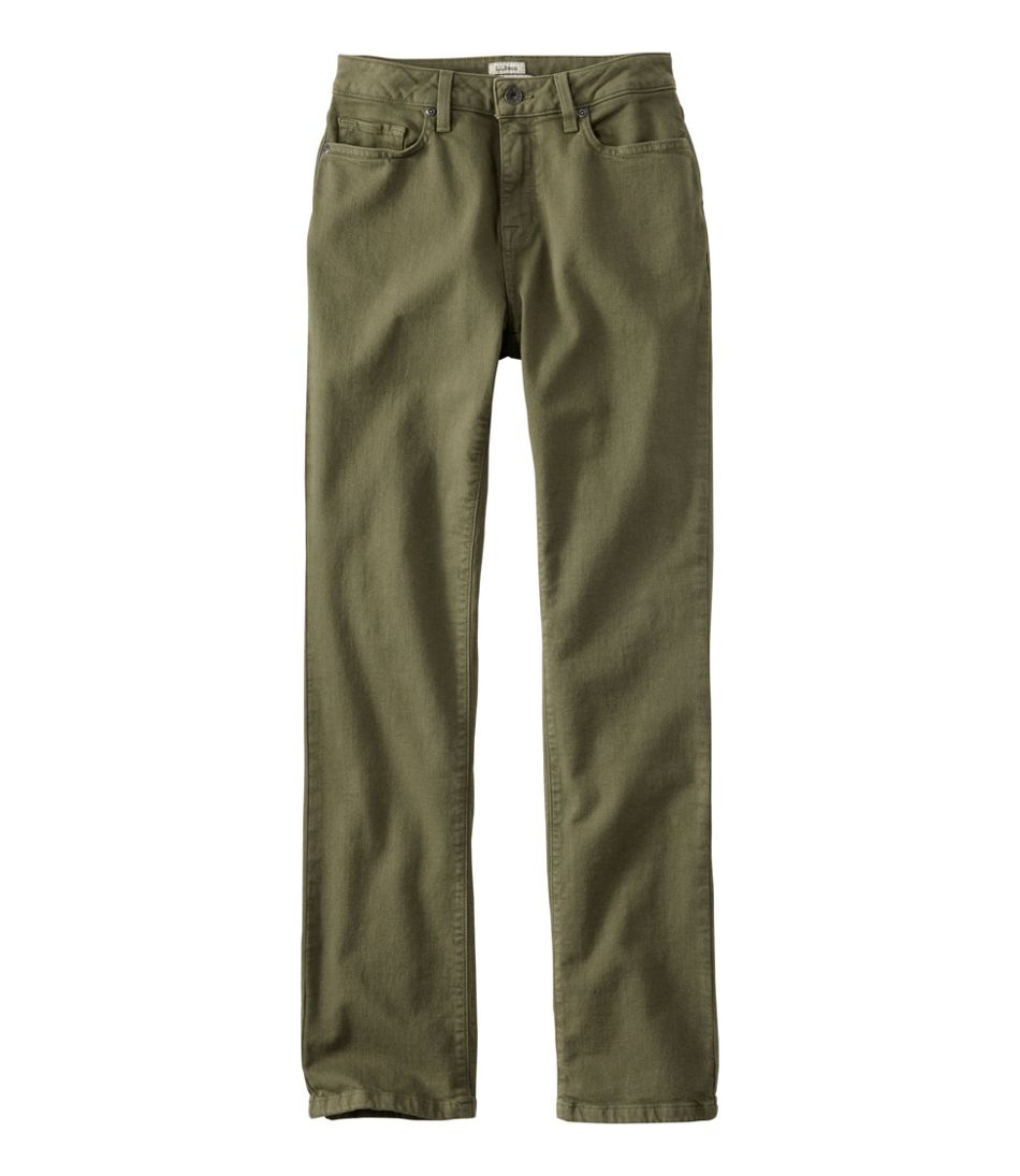 L.L.BeanWomen's True Shape Jeans, High-Rise Straight-Leg Colors