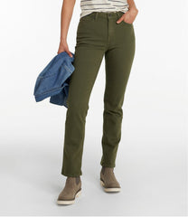 L.L.BeanWomen's True Shape Jeans, High-Rise Straight-Leg Colors